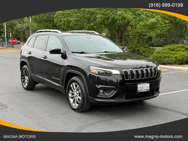 2020 Jeep Cherokee Latitude Plus 4x4 for sale in Sacramento, CA