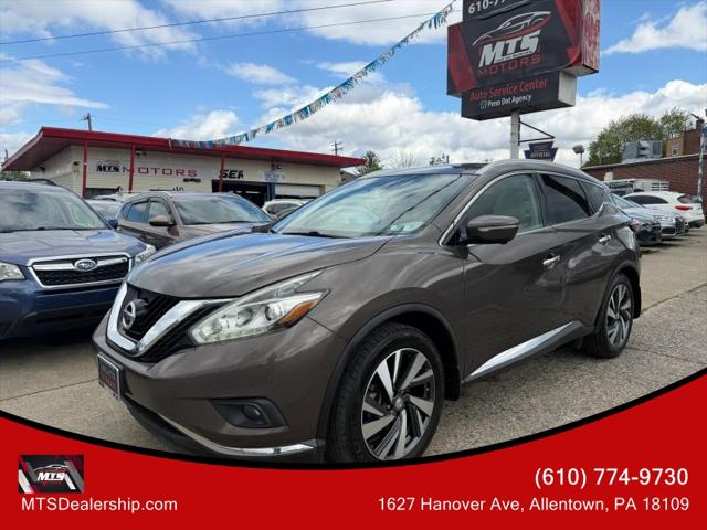 2015 Nissan Murano Platinum for sale in Allentown, PA