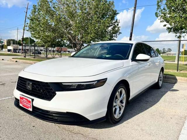 2025 Honda Accord Sedan LX