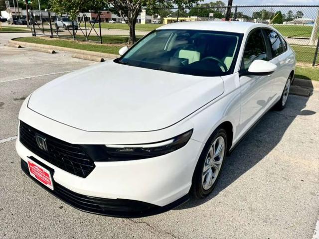 2025 Honda Accord Sedan LX