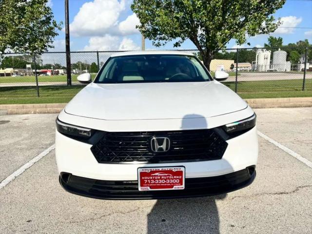 2025 Honda Accord Sedan LX