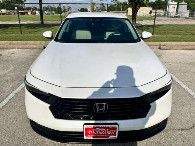 2025 Honda Accord Sedan LX