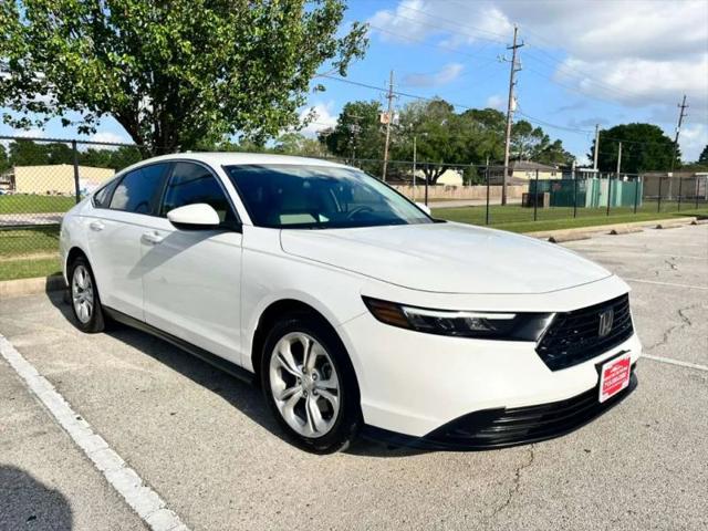 2025 Honda Accord Sedan LX