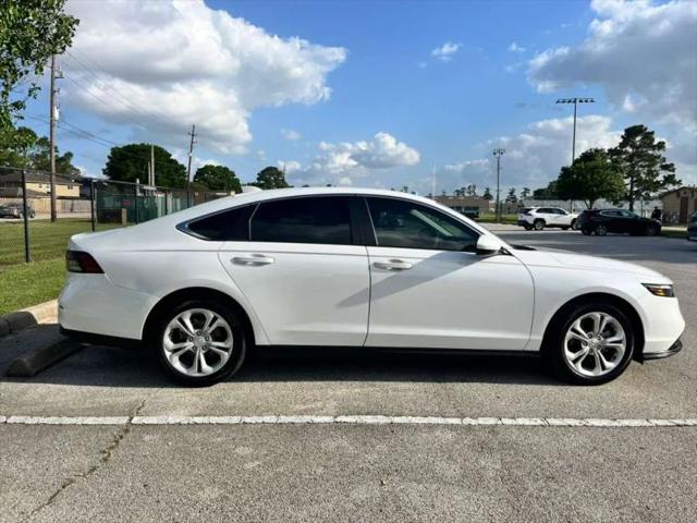 2025 Honda Accord Sedan LX