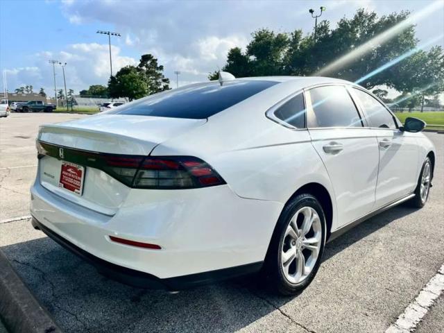 2025 Honda Accord Sedan LX
