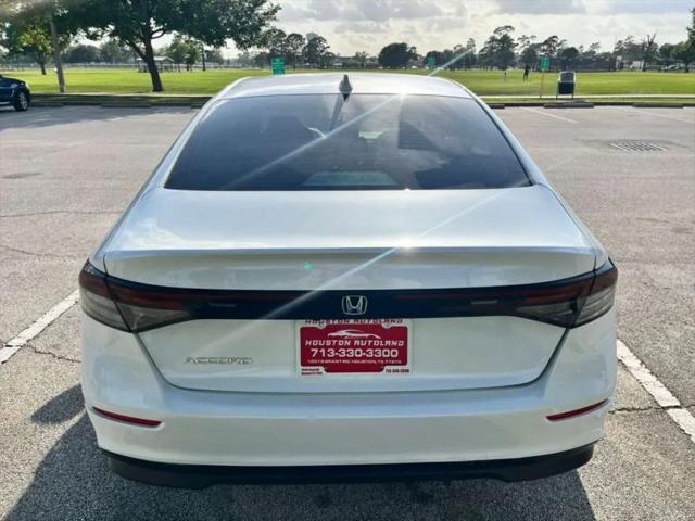 2025 Honda Accord Sedan LX