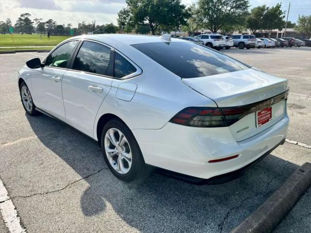 2025 Honda Accord Sedan LX