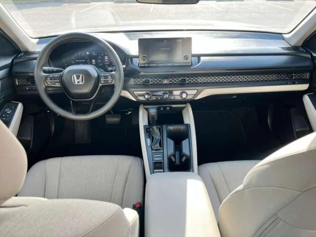 2025 Honda Accord Sedan LX