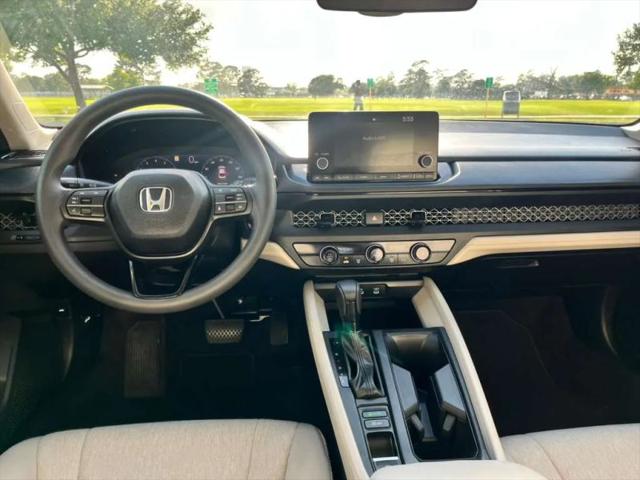 2025 Honda Accord Sedan LX
