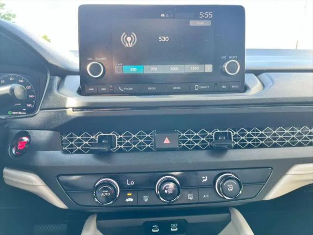 2025 Honda Accord Sedan LX