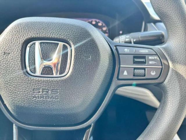 2025 Honda Accord Sedan LX