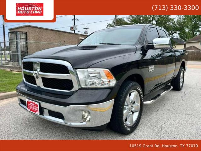 2019 Ram 1500 Classic Tradesman Quad Cab 4x2 6'4" Box for sale in Houston, TX