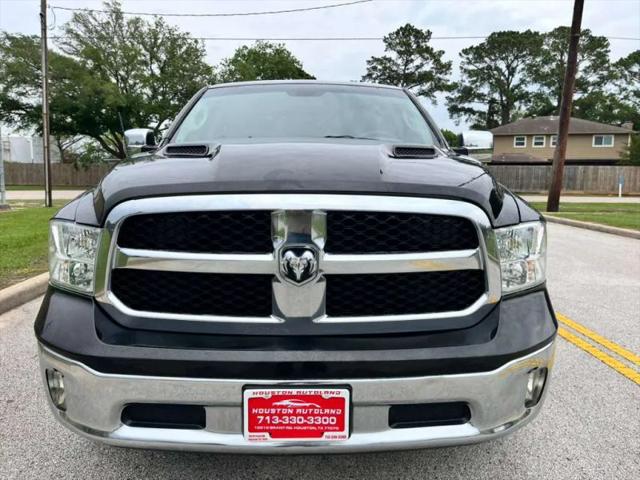 2019 Ram 1500 Classic Tradesman Quad Cab 4x2 6'4" Box
