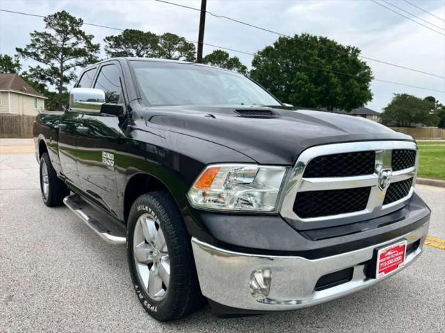 2019 Ram 1500 Classic Tradesman Quad Cab 4x2 6'4" Box