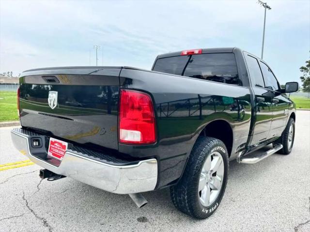 2019 Ram 1500 Classic Tradesman Quad Cab 4x2 6'4" Box