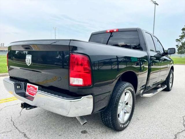 2019 Ram 1500 Classic Tradesman Quad Cab 4x2 6'4" Box