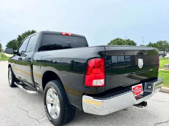 2019 Ram 1500 Classic Tradesman Quad Cab 4x2 6'4" Box
