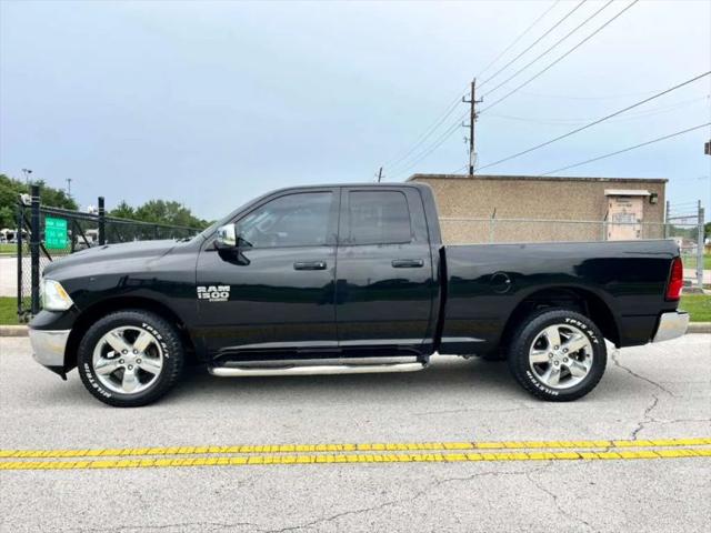 2019 Ram 1500 Classic Tradesman Quad Cab 4x2 6'4" Box
