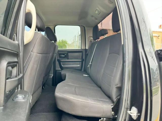 2019 Ram 1500 Classic Tradesman Quad Cab 4x2 6'4" Box