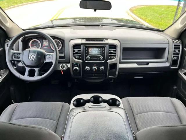 2019 Ram 1500 Classic Tradesman Quad Cab 4x2 6'4" Box
