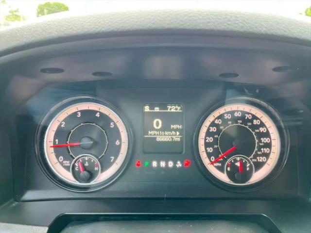 2019 Ram 1500 Classic Tradesman Quad Cab 4x2 6'4" Box