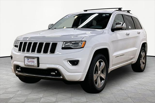 2015 Jeep Grand Cherokee Overland for sale in Barrington, IL