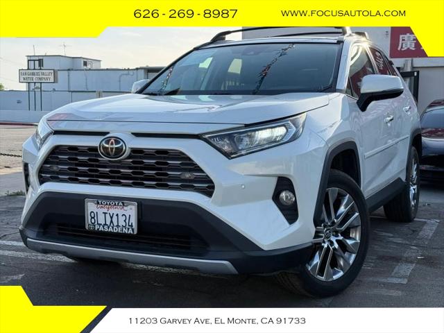 2019 Toyota RAV4 Limited for sale in El Monte, CA