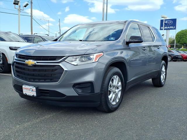 2020 Chevrolet Traverse FWD LS