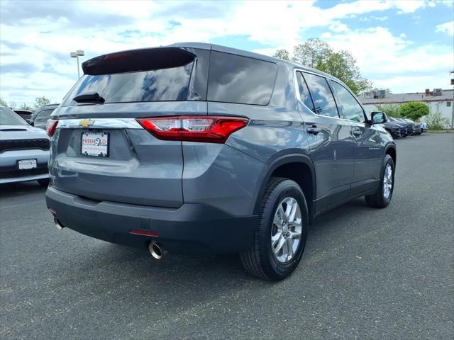 2020 Chevrolet Traverse FWD LS