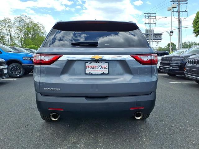 2020 Chevrolet Traverse FWD LS