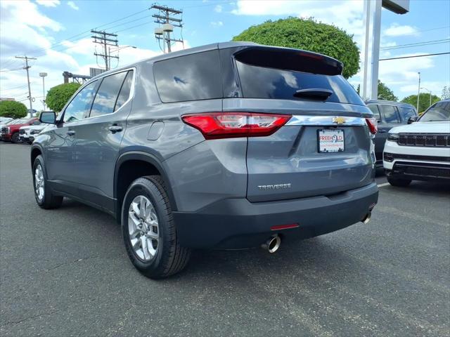 2020 Chevrolet Traverse FWD LS