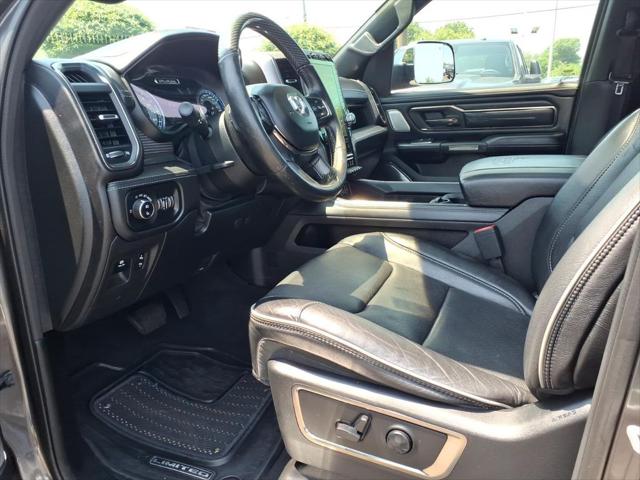 2019 Ram 1500 Limited Crew Cab 4x4 57 Box