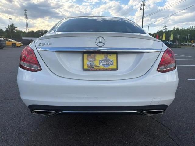 2016 Mercedes-Benz C-CLASS C 300 C 300