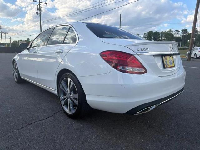 2016 Mercedes-Benz C-CLASS C 300 C 300