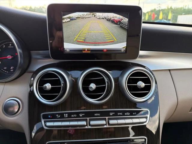 2016 Mercedes-Benz C-CLASS C 300 C 300
