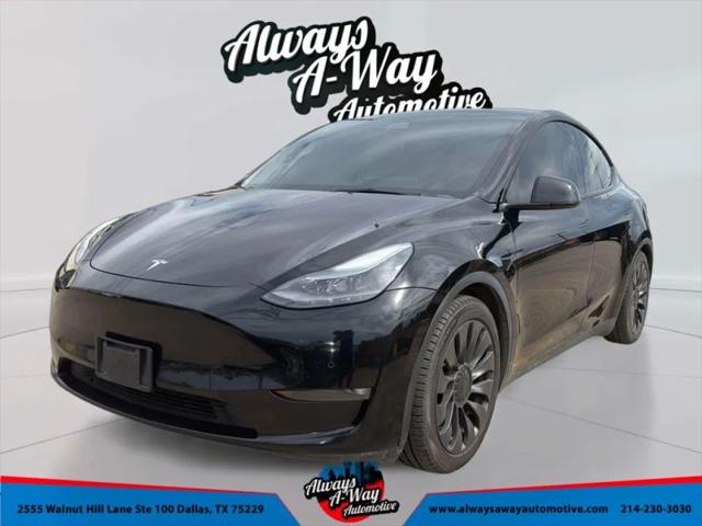 2022 Tesla Model Y Performance Dual Motor All-Wheel Drive for sale in Dallas, TX
