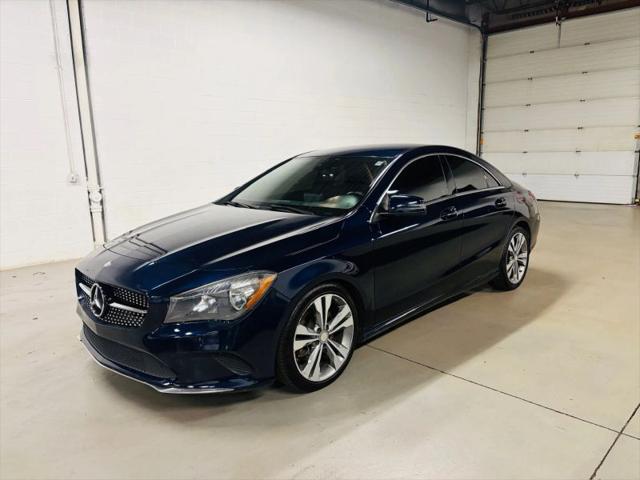 2017 Mercedes-Benz CLA 250