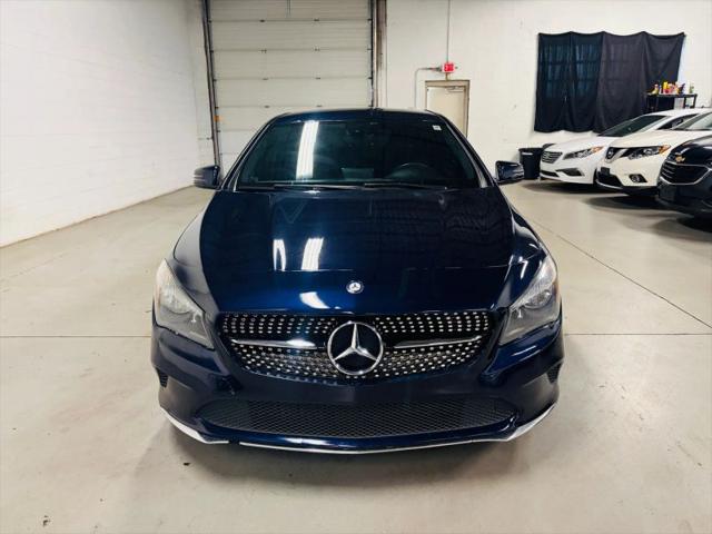 2017 Mercedes-Benz CLA 250