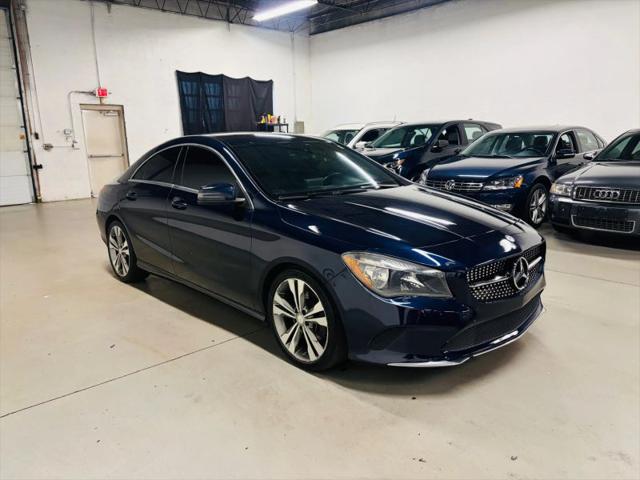 2017 Mercedes-Benz CLA 250