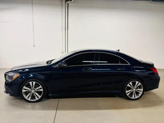 2017 Mercedes-Benz CLA 250