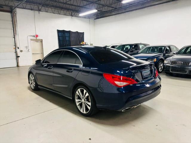 2017 Mercedes-Benz CLA 250