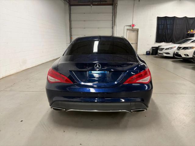 2017 Mercedes-Benz CLA 250