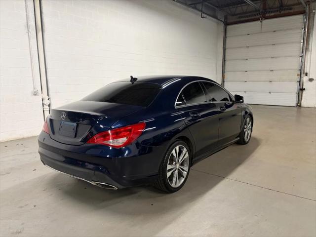 2017 Mercedes-Benz CLA 250