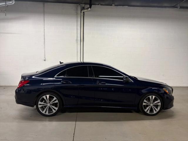 2017 Mercedes-Benz CLA 250