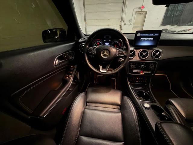 2017 Mercedes-Benz CLA 250