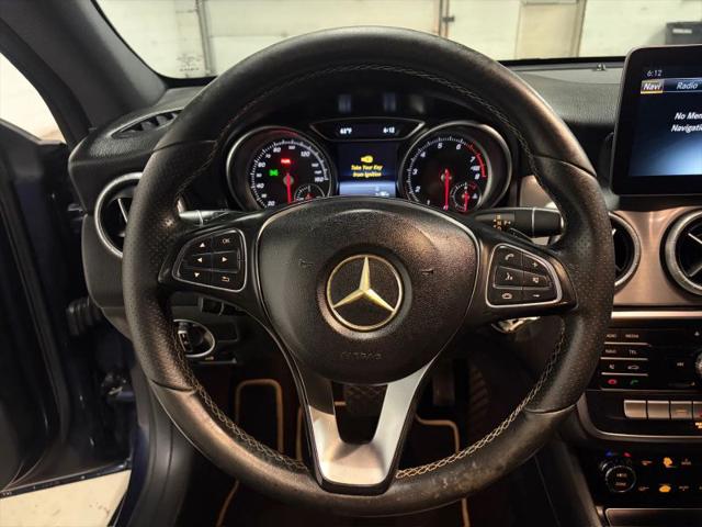 2017 Mercedes-Benz CLA 250