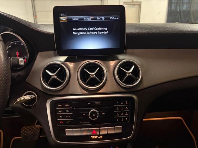 2017 Mercedes-Benz CLA 250