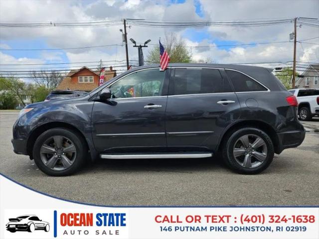 2013 Acura MDX Technology Package