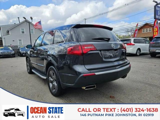 2013 Acura MDX Technology Package