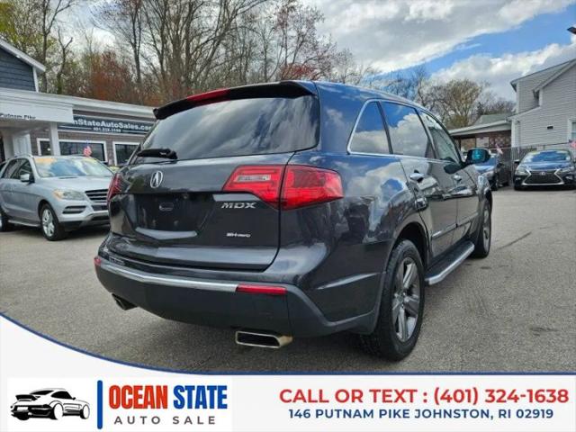2013 Acura MDX Technology Package